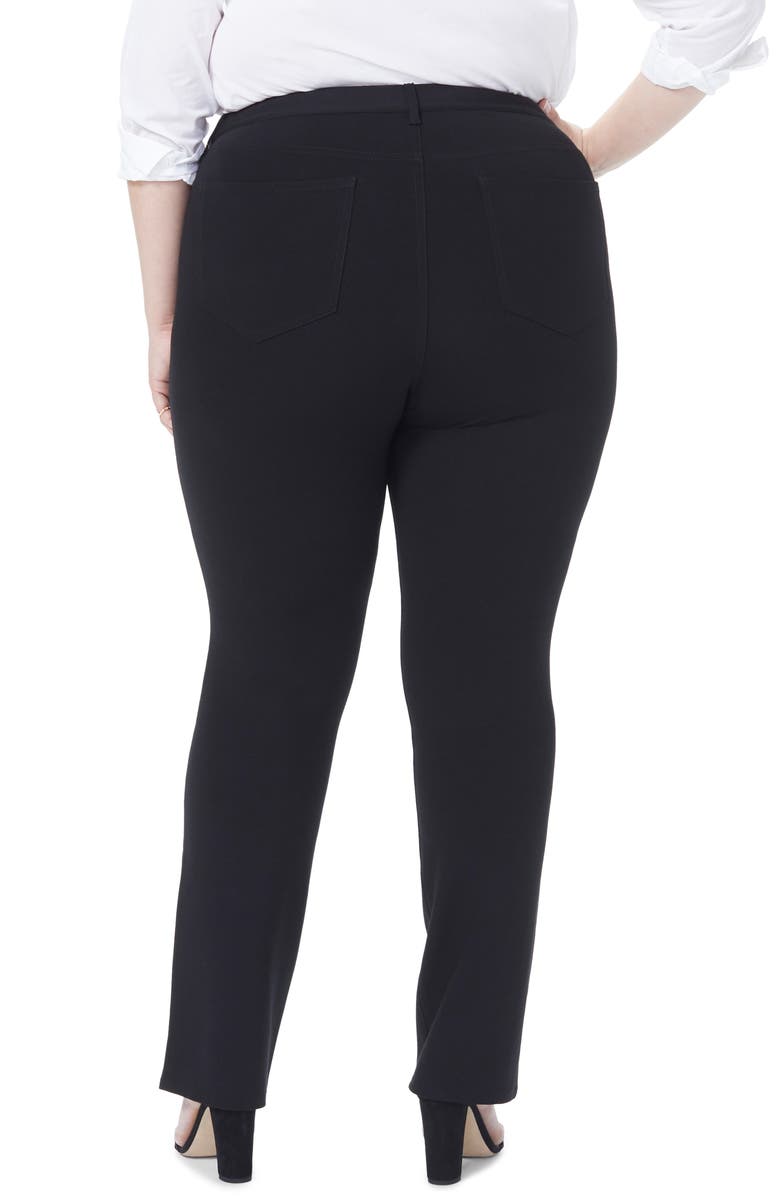 NYDJ Marilyn Straight Ponte Knit Pants, Alternate, color,