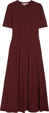 Jason Wu Collection Cable Stitched Knit Midi Dress