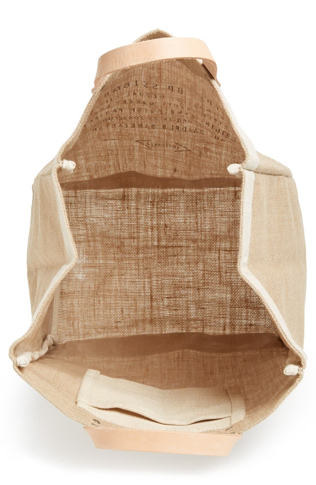 'Surfin USA' Market Bag, Alternate, color, SURFIN USA