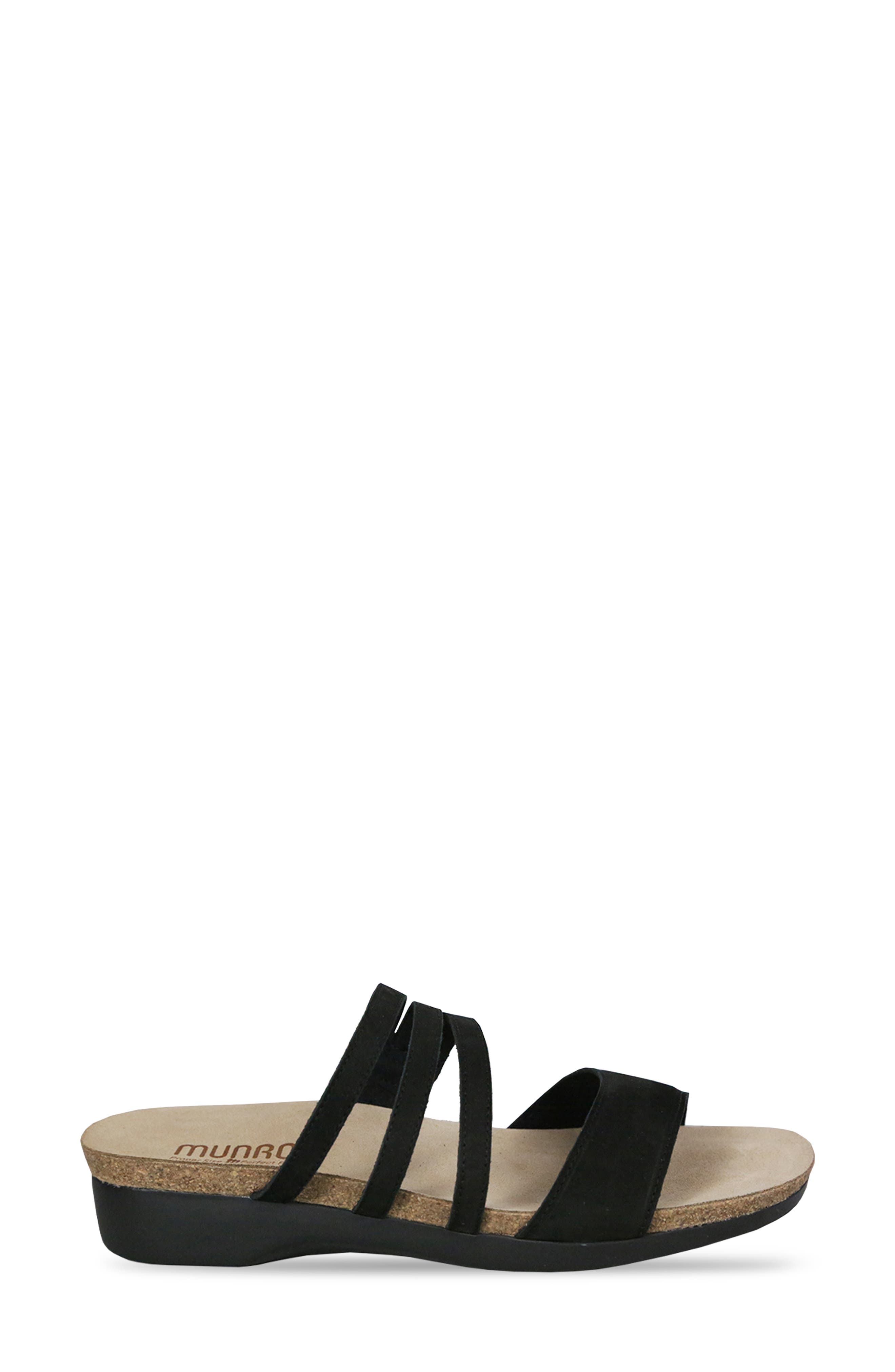 Munro Camila Slide Sandal, Alternate, color, 