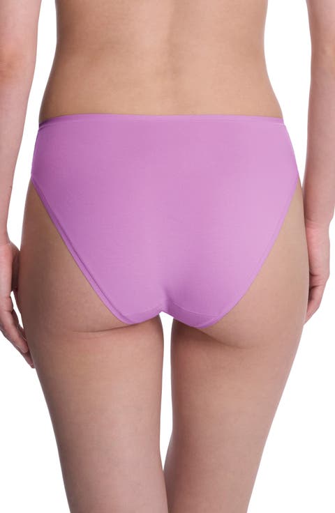 Bliss Bare Cotton High Cut Briefs