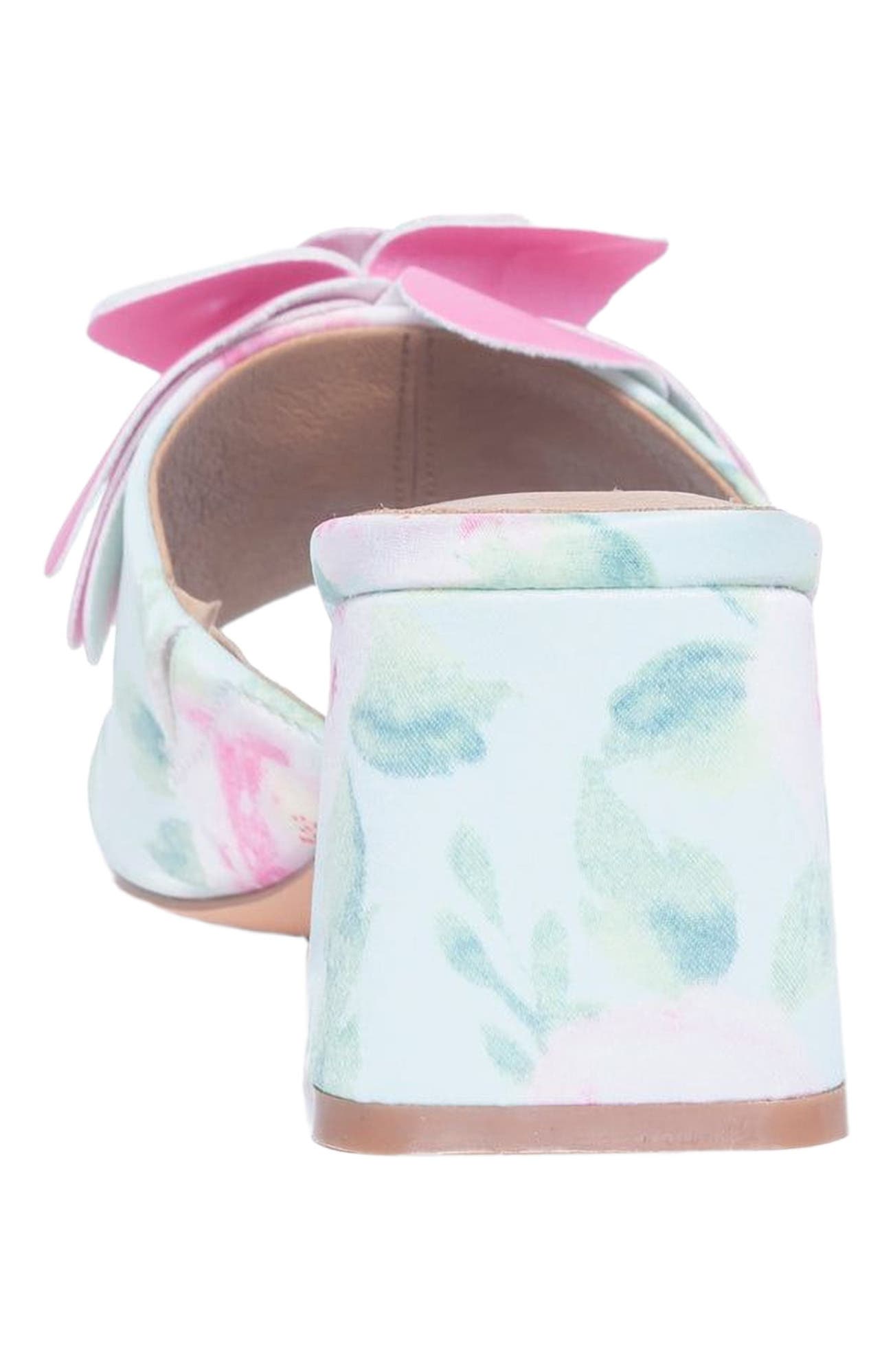 Lauren Lorraine Bonnie Sandals, Alternate, color, Pink Multi