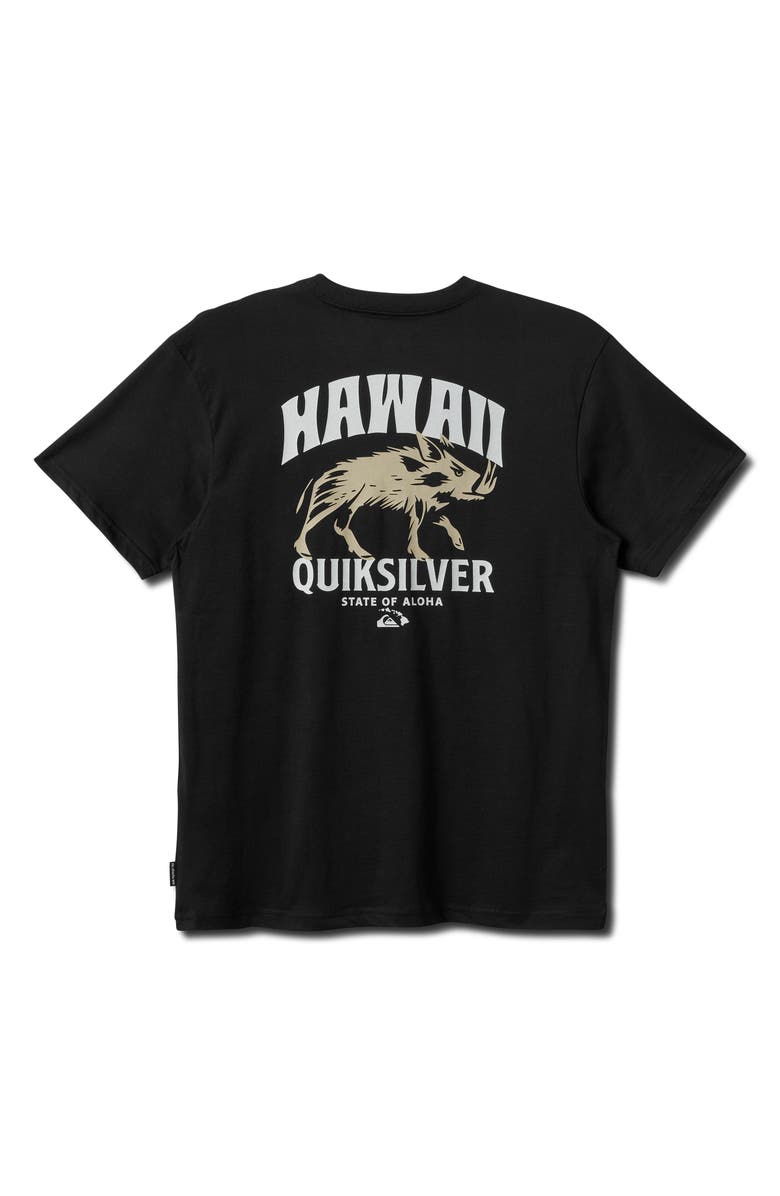 Quiksilver Hawaii Boar Graphic T-Shirt, Alternate, color, 