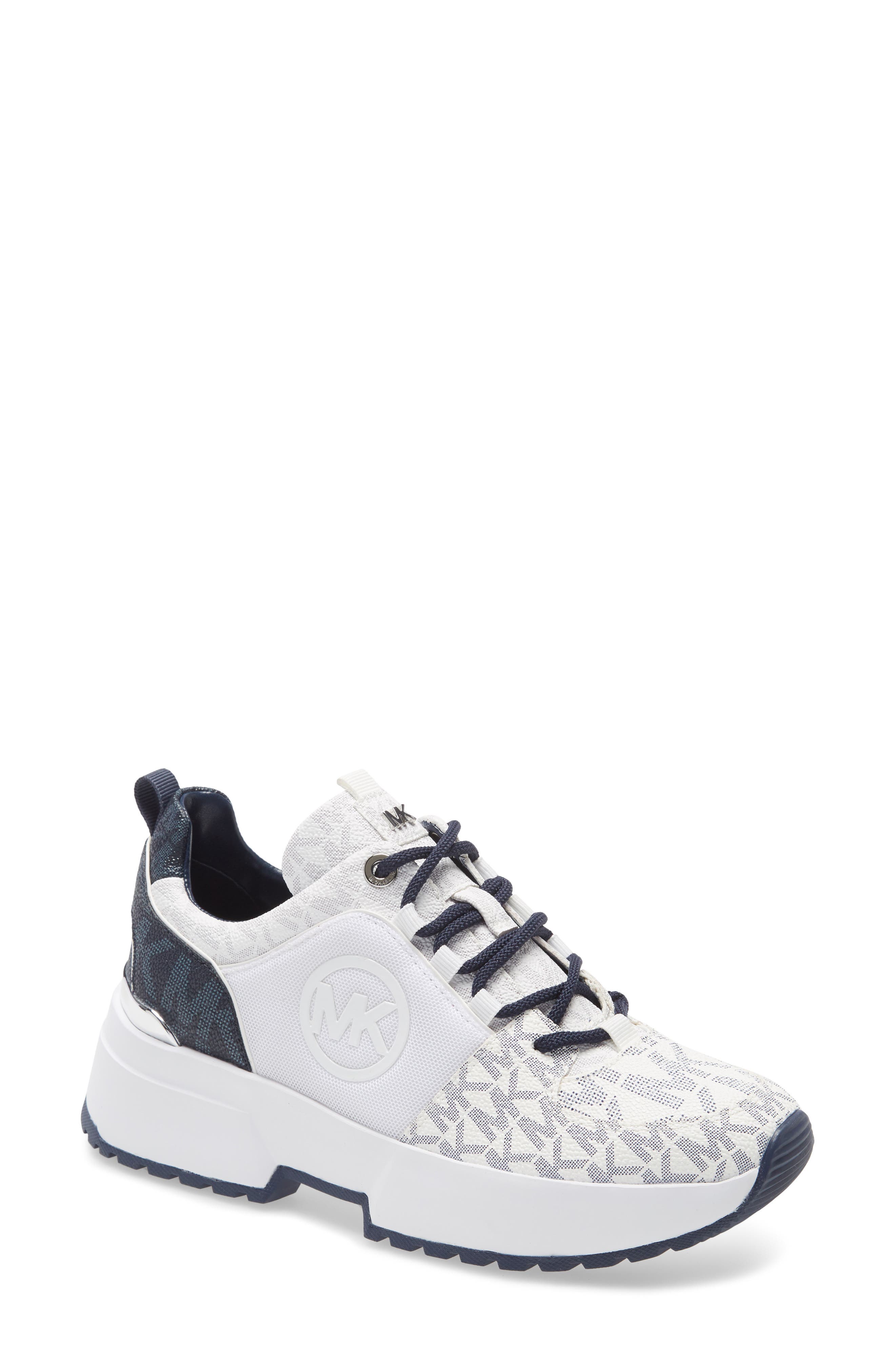 Cosmo Sneaker, Main, color, NAVY