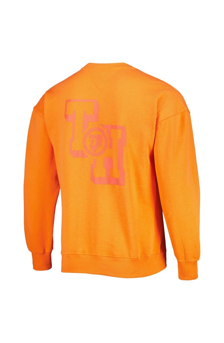 Tommy Hilfiger Men's Tommy Hilfiger Orange Denver Broncos Ronald Crew Sweatshirt, Alternate, color, Orange