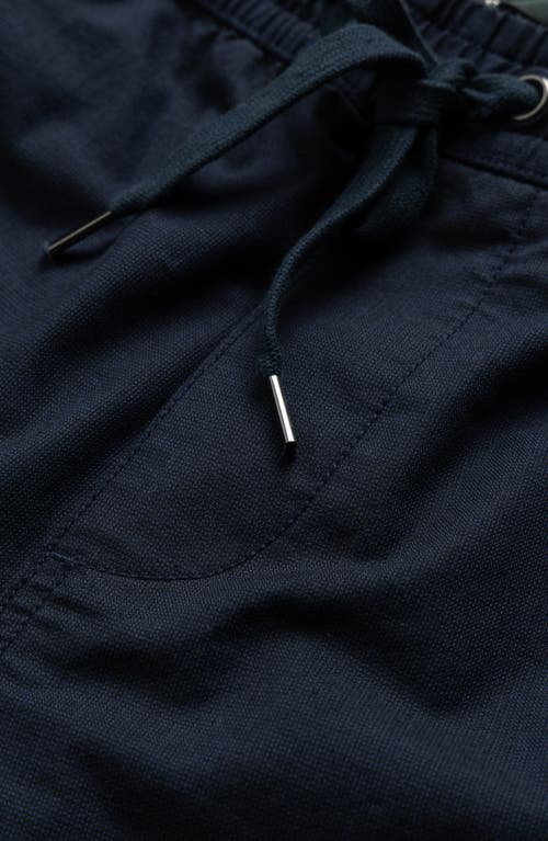Rodd & Gunn Cathedral Cove Drawstring Shorts In Blue