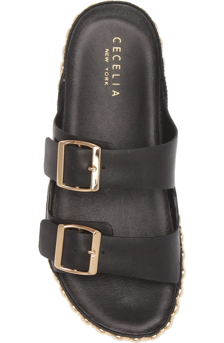 Cecelia New York Emma Stud Slide Sandal, Alternate, color,
