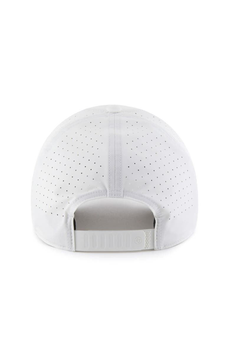 '47 Men's '47 White Kentucky Wildcats Forward Vent MVP Adjustable Hat, Alternate, color, White