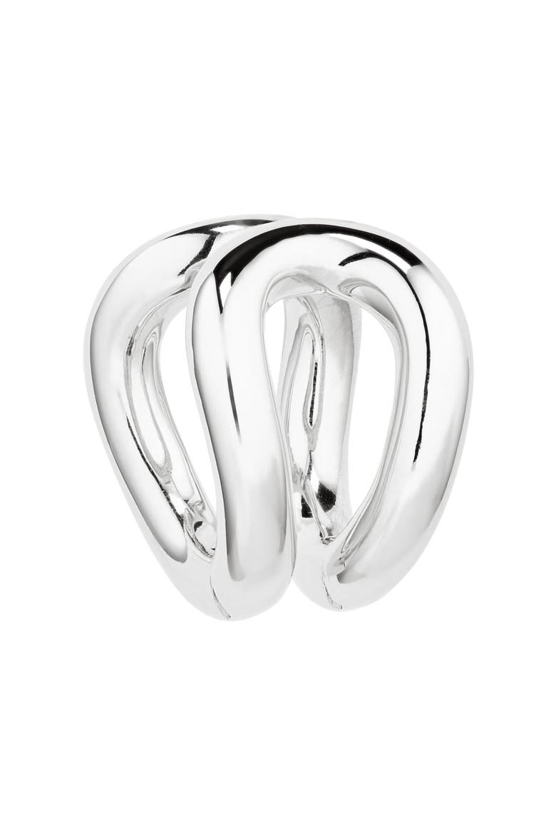 The Steffie Earrings, Alternate, color, SILVER