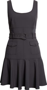 Cinq à Sept Sayla Belted Minidress