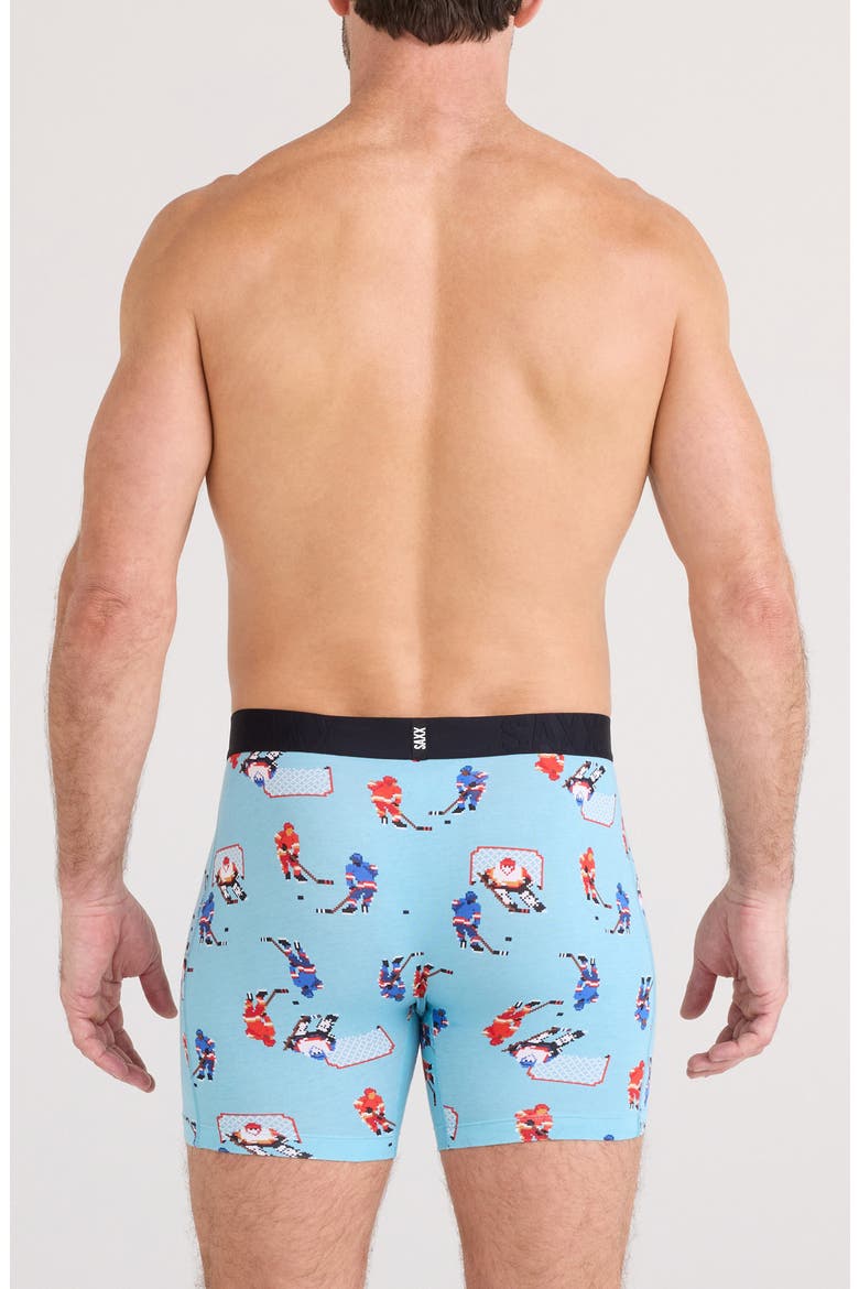 DropTemp™ Cooling Cotton Boxer Briefs, Alternate, color, ACTION ON ICE-BLUE TIDE