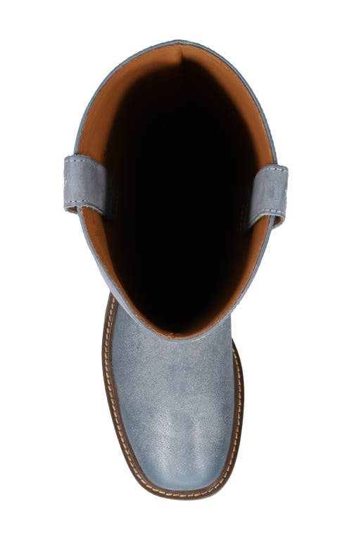 Frye Kate Block Heel Boot In Sky