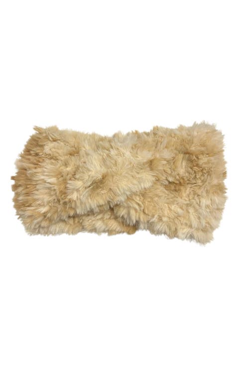 Faux Fur Headband
