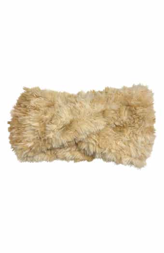 MARCUS ADLER Faux Fur Headband