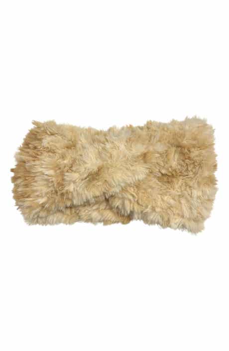 MARCUS ADLER Faux Fur Headband