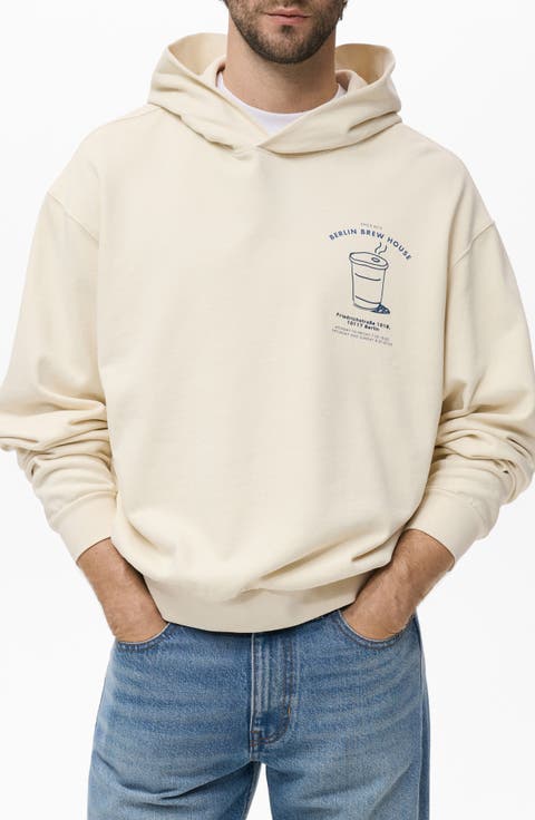 Graphic Print Hoodie