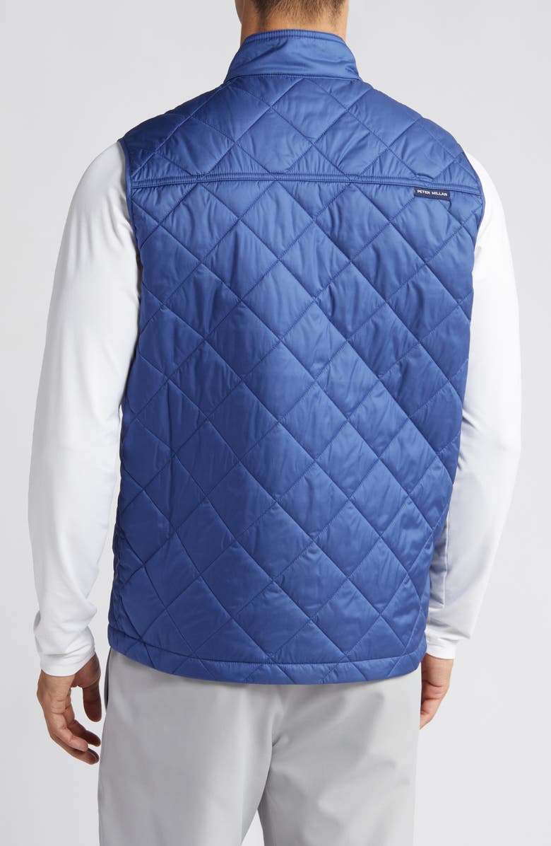 Peter Millar Bedford Water Resistant Quilted Vest, Alternate, color, 