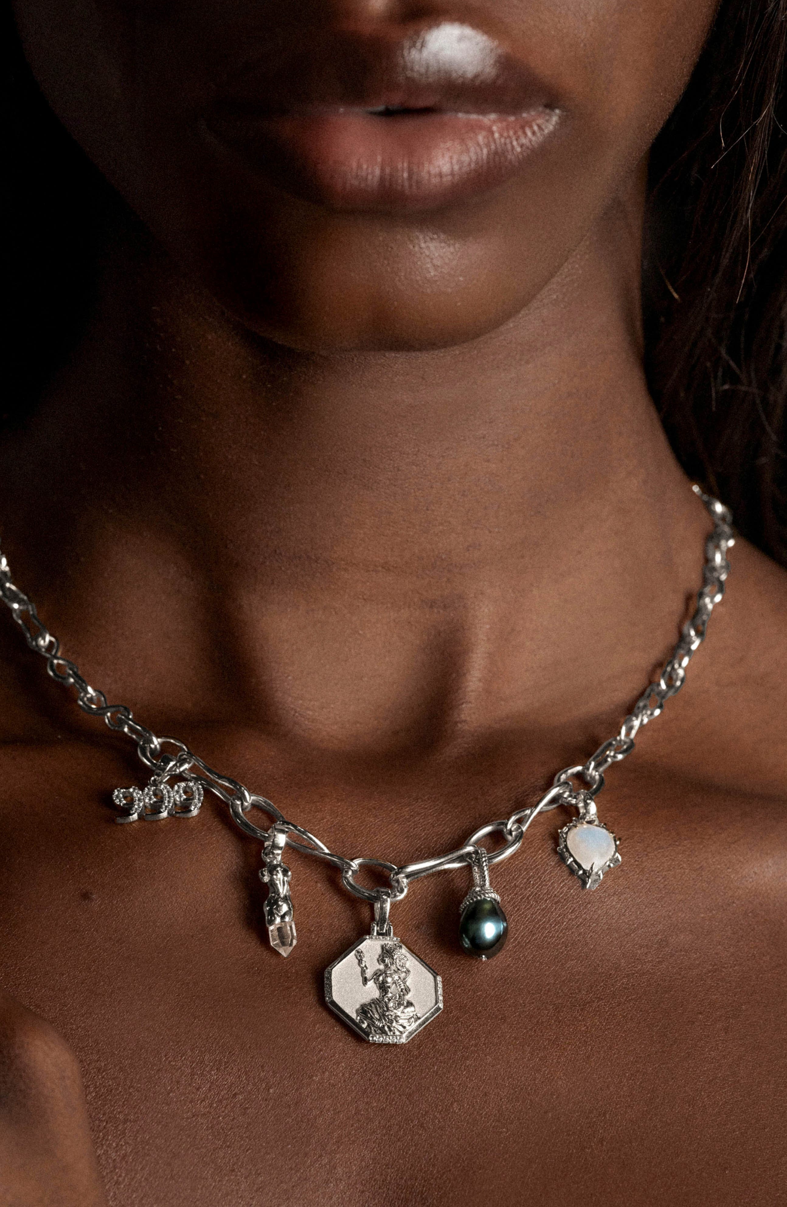 selected METALLIC SILVER