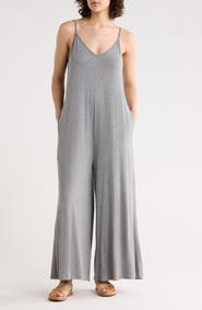 WEST K V-Neck Strappy Jumpsuit