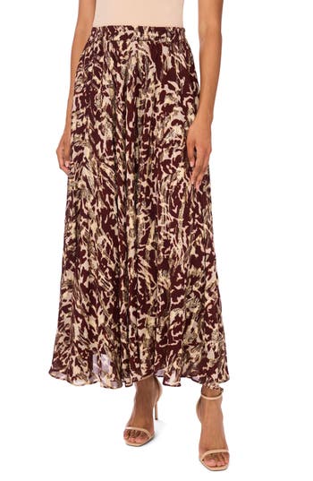 Parker Emily Skirt In Brown