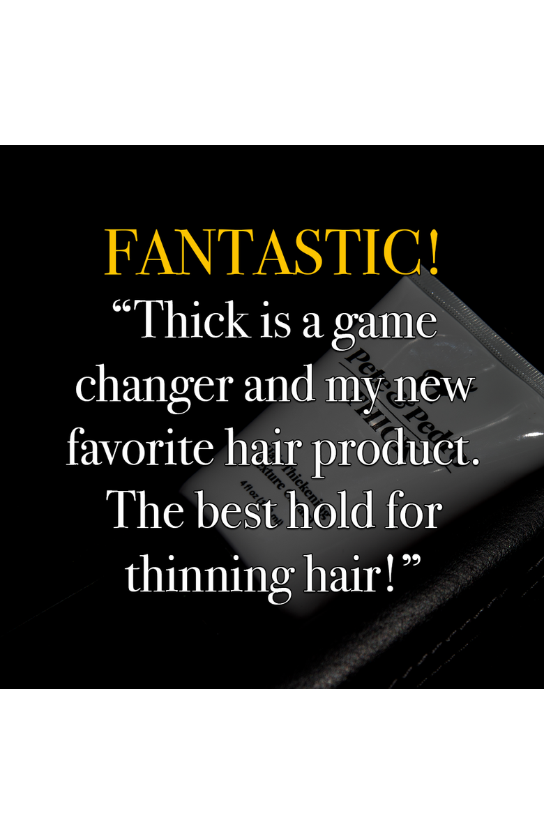 Pete & Pedro THICK Hair Thickening & Light-Hold Styling Cream, Alternate, color, NO COLOR