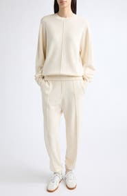 TOTEME Pintucked Sweatpants