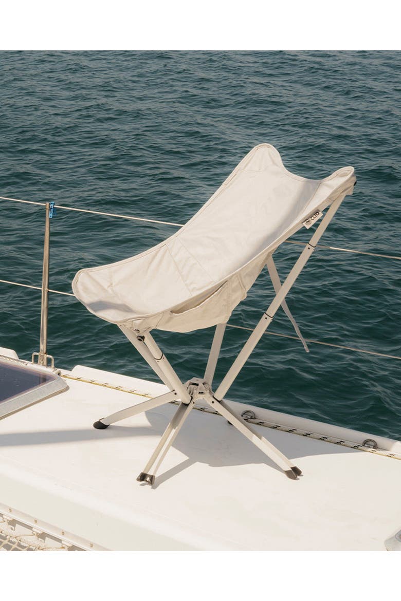 Riviera Lounge Chair, Alternate, color, Slate