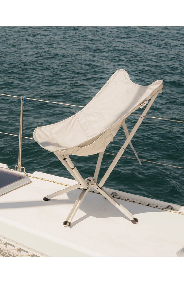 CLIQ Riviera Lounge Chair, Alternate, color, Slate