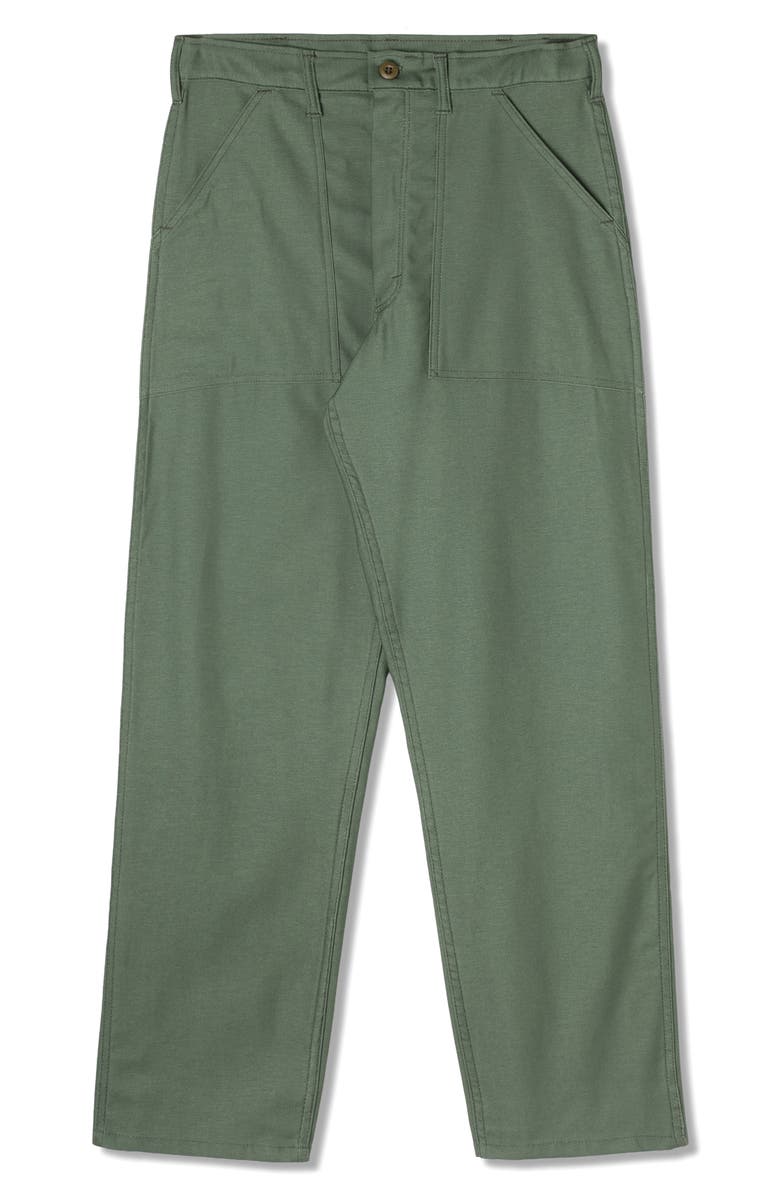 STAN RAY Loose Straight Leg Fatigue Pants, Alternate, color,