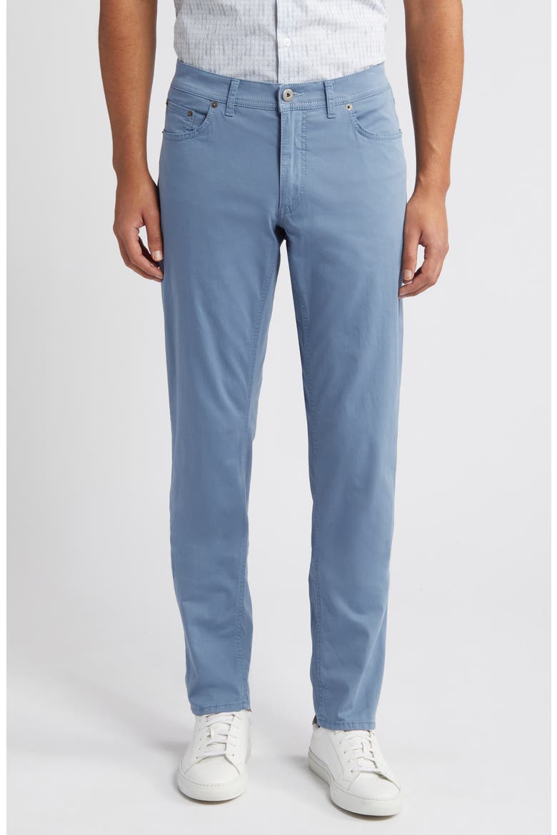 Cooper Fancy Regular Fit Five-Pocket Pants, Main, color, DUSTY BLUE