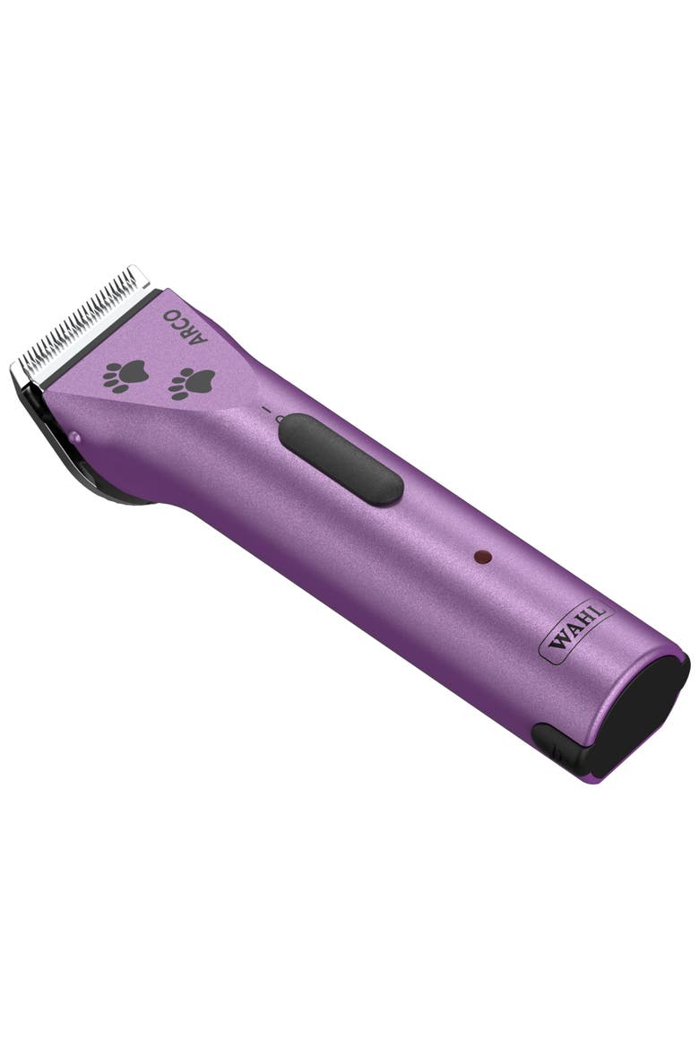 Arco Pet, Dog, Cat, and Horse Cordless Clipper, Main, color, Purple