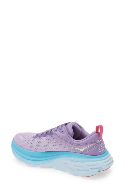 Hoka Bondi 8 Running Shoe In Multi