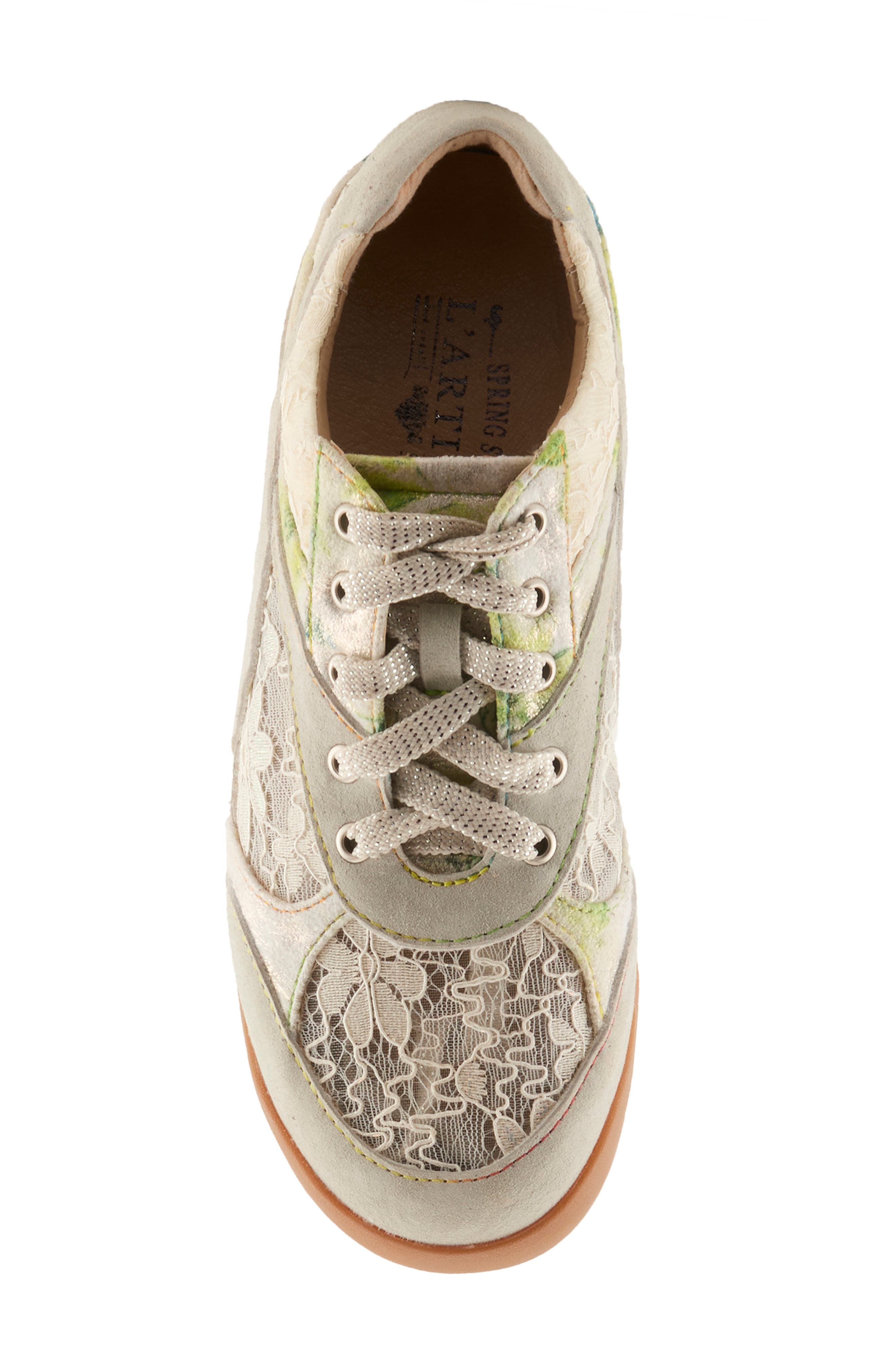 Wave Hello Sneaker, Alternate, color, OFF WHITE