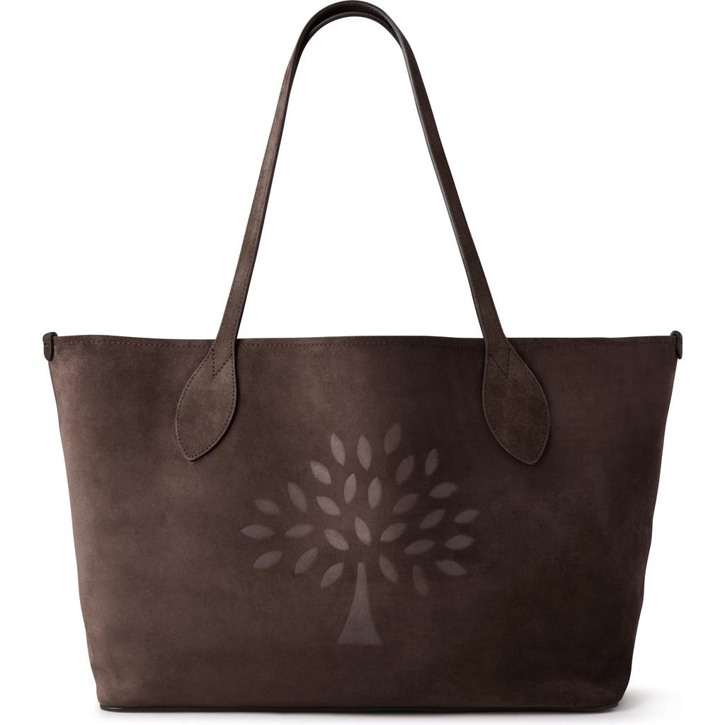 MULBERRY MULBERRY SUEDE TREE TOTE