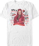 Descendants Men's Descendants Wicked Wonderland Red Rebel Royalty Graphic T-Shirt