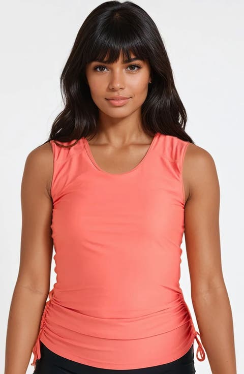Closed Back Maya Swim Top