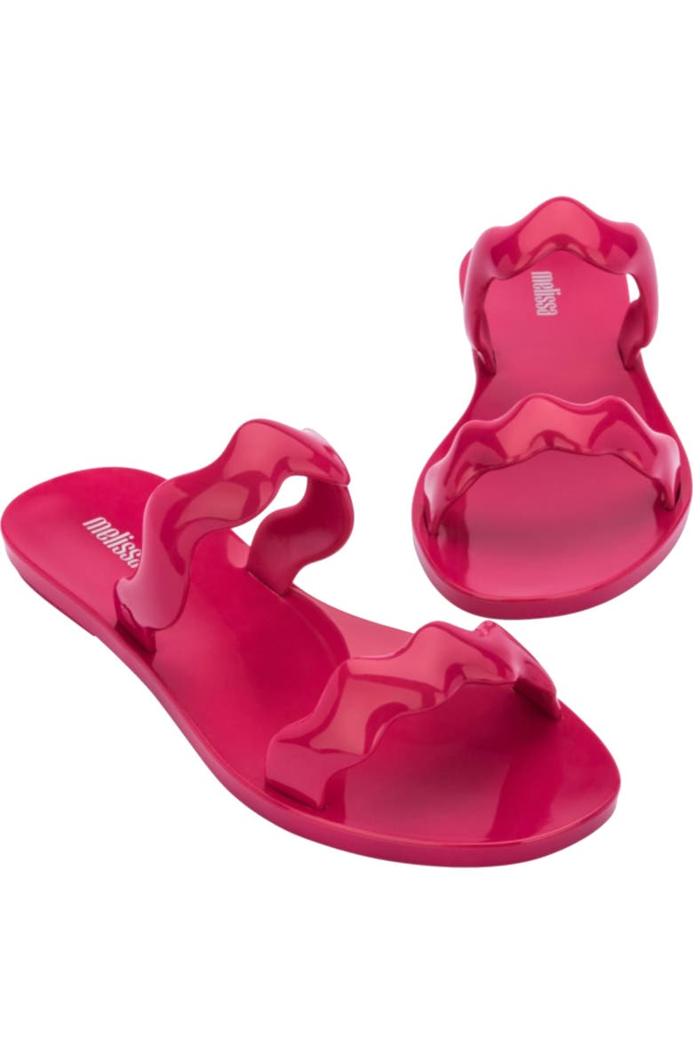 Melissa Wind Slide Sandal, Alternate, color, Pink