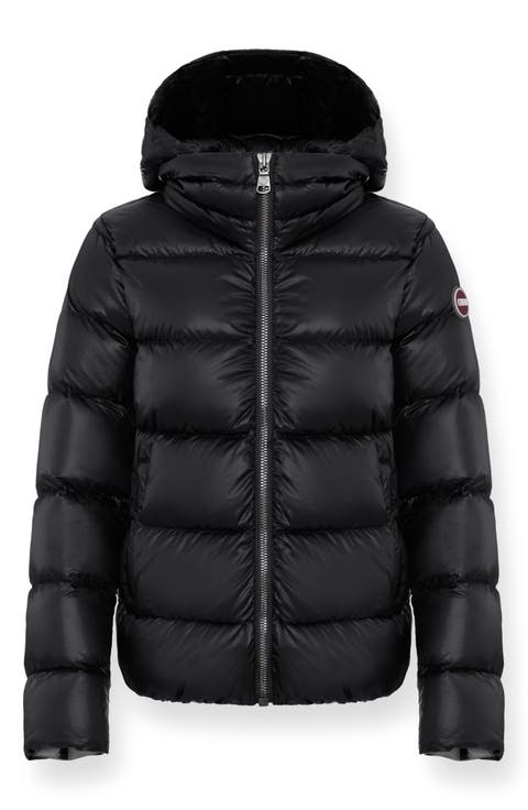 Hooded Down Puffer Jacket