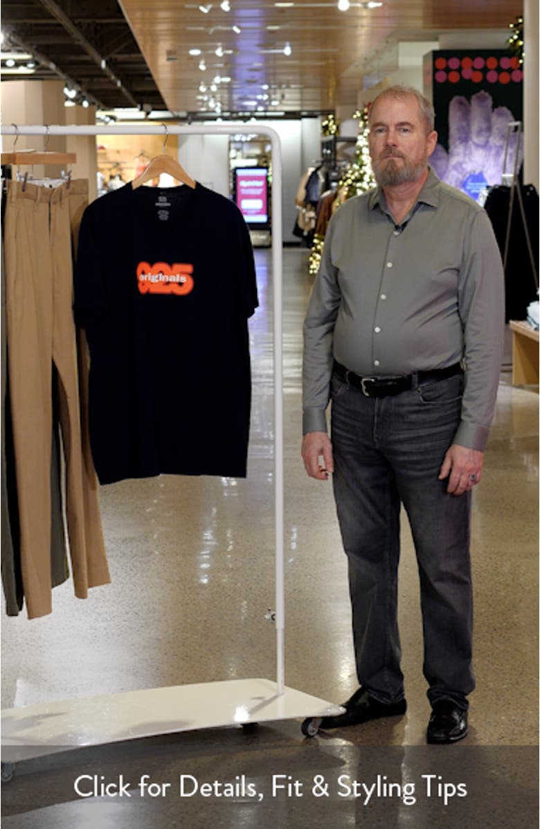 Genesis Cotton Graphic T-Shirt, sales video thumbnail