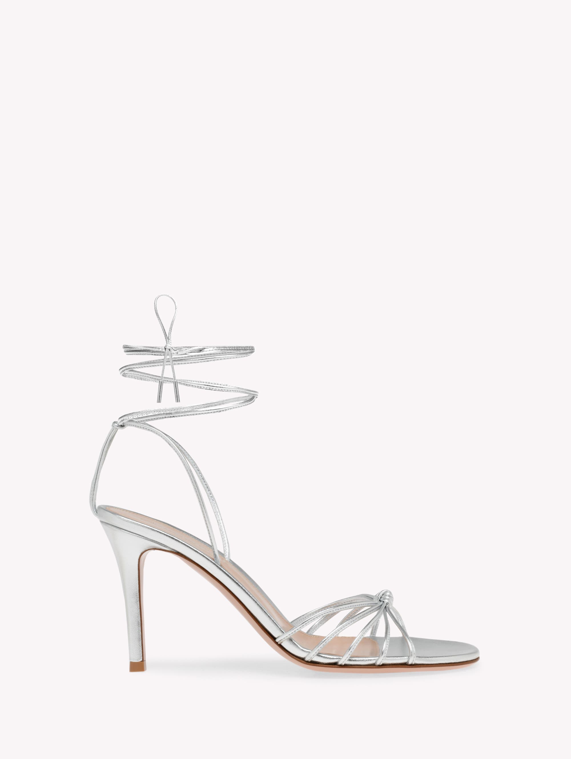  Metallic Silver Nappa