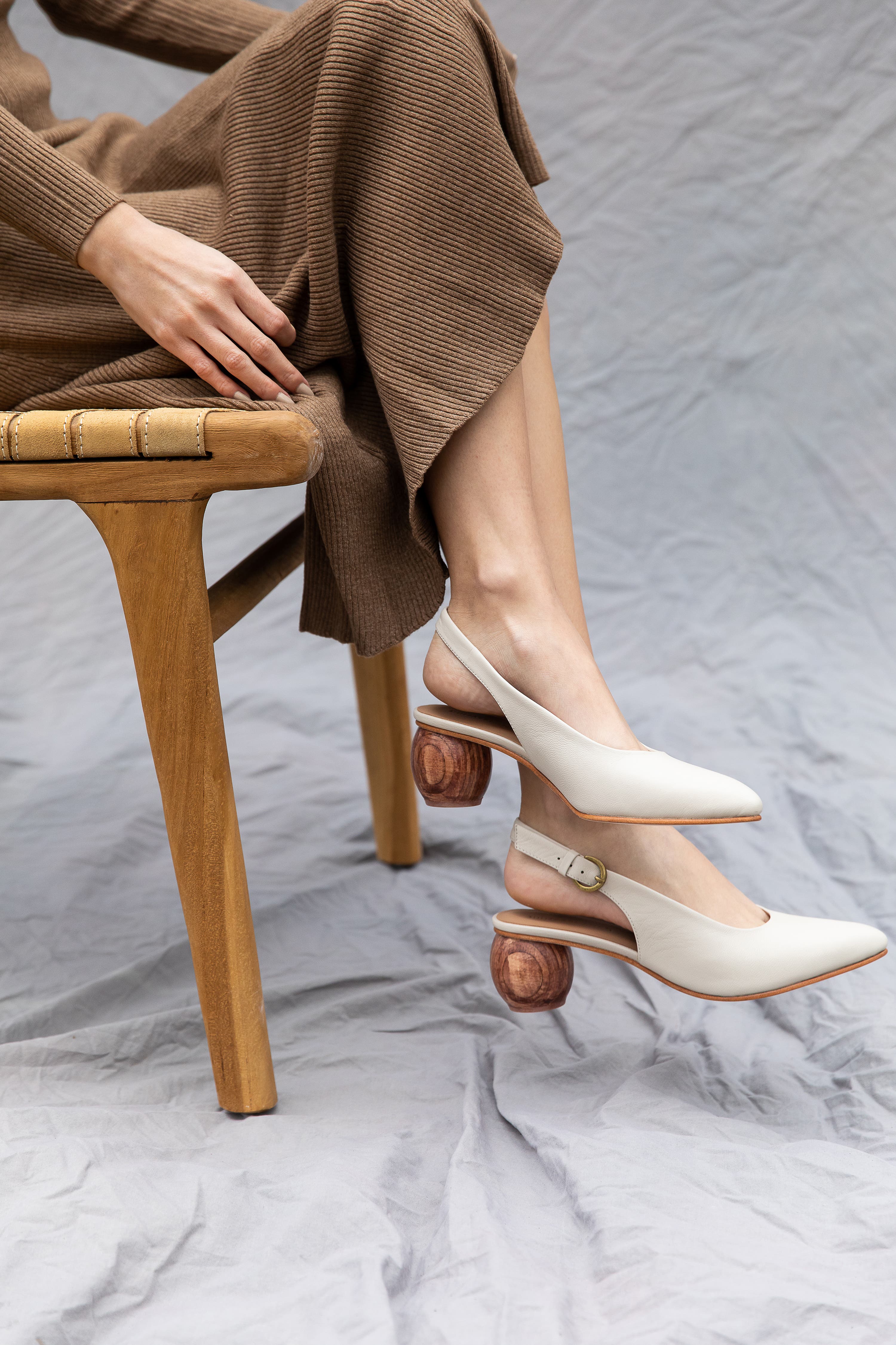 Canela Slingback Pump, Alternate, color, Bone