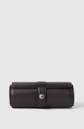 Brunello Cucinelli Smooth calfskin watch holder