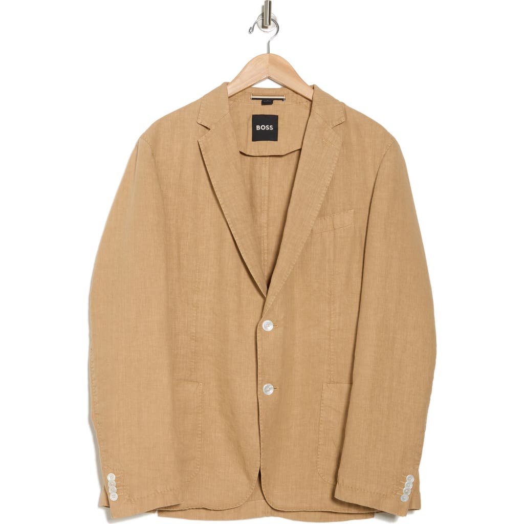 Shop Hugo Boss Boss Hanry Linen Sport Coat