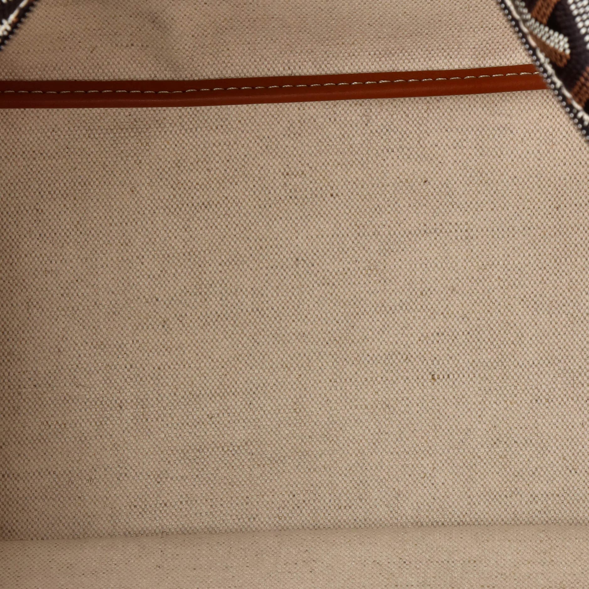 Pre-Owned Goyard Artois Tote Coated Canvas PM, Alternate, color, Brown