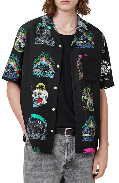 Men's AllSaints Shirts | Nordstrom