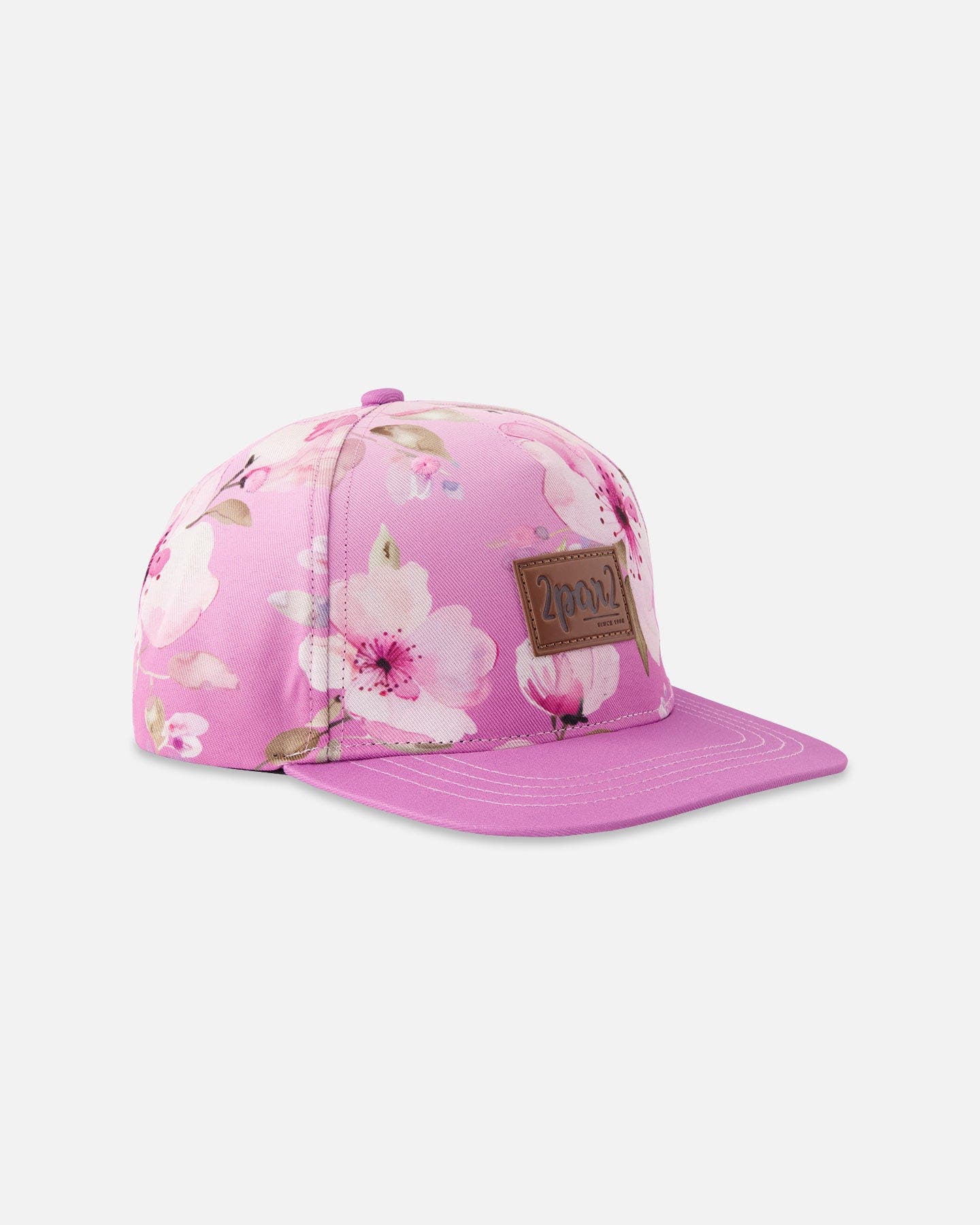 selected Purple Floral Print