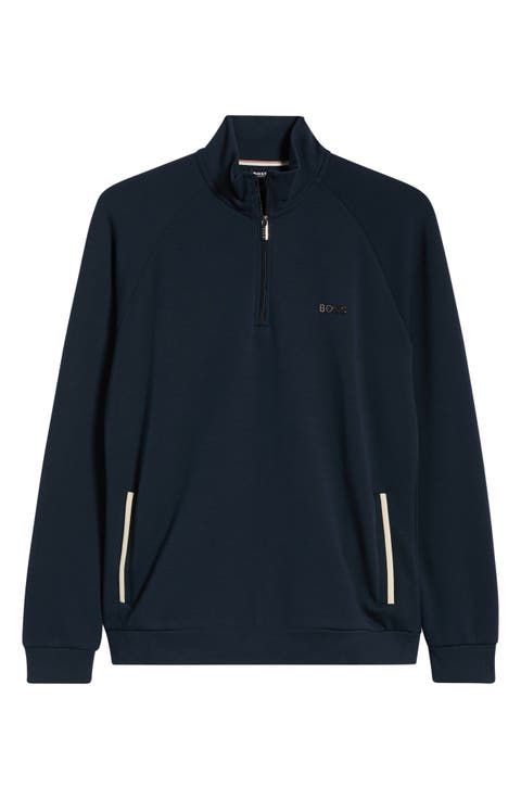 Sense Quarter Zip Pullover