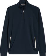 BOSS Sense Quarter Zip Pullover
