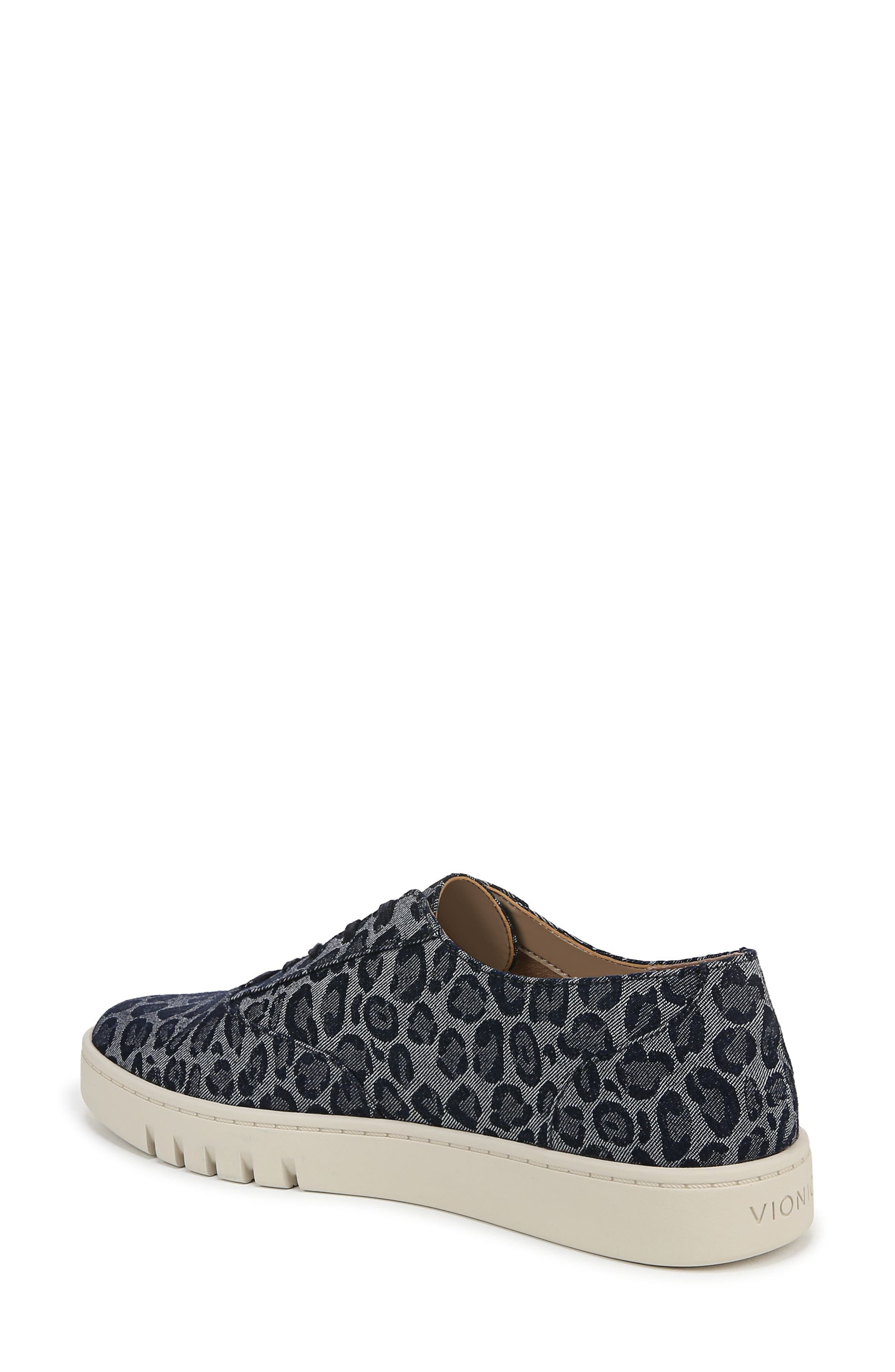 Vionic Callie Sneaker, Alternate, color, Denim