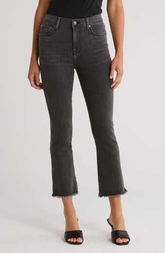 7 For All Mankind High Waist Slim Fit Kick Jeans